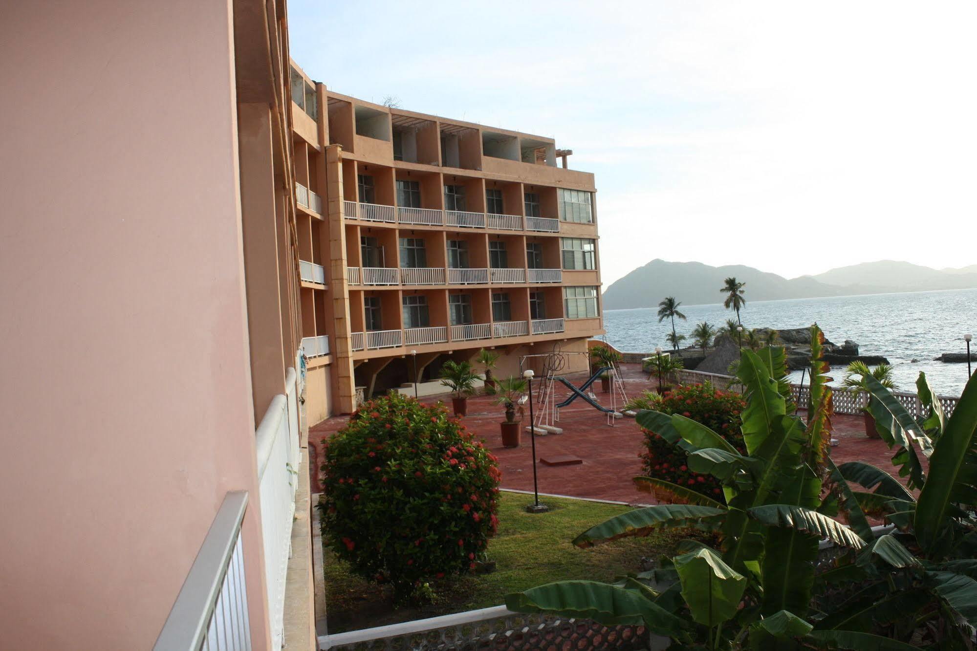 Playa De Santiago Hotell Manzanillo Exteriör bild